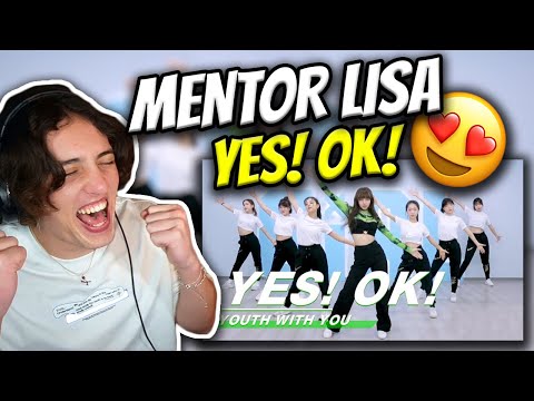 South African Reacts To Lisa - YouthWithYou ( YES! OK! Performance !!!) | iQIYI