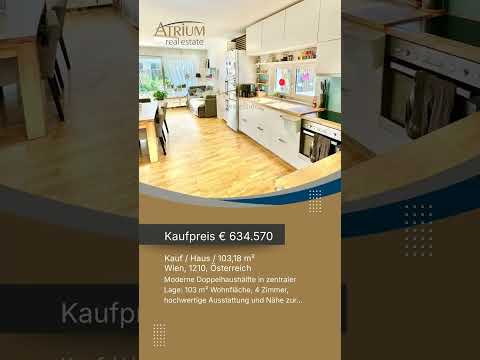 ✨ Willkommen in Ihrem neuen Wohlfühl-Zuhause! 🏡 Diese moderne Doppelhaushälfte, erbaut 2019,