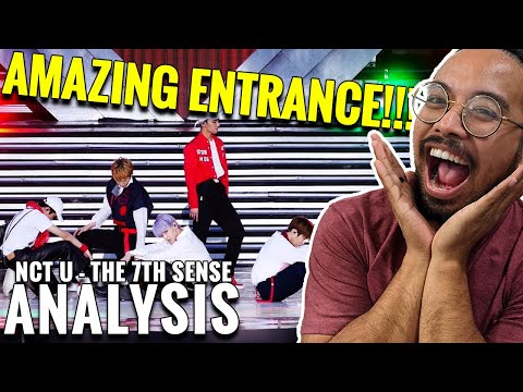 Professional Dancer ANALYZES NCT U "The 7th Sense" [Practice]