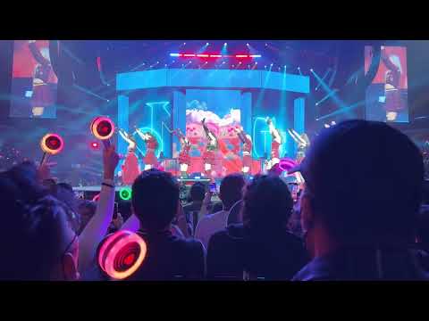 220215 4k TWICE 4th WORLD TOUR LA DAY 1 "FANCY" + "TURN IT UP"