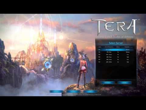 TERA  - Login Screen and Music [1080p]