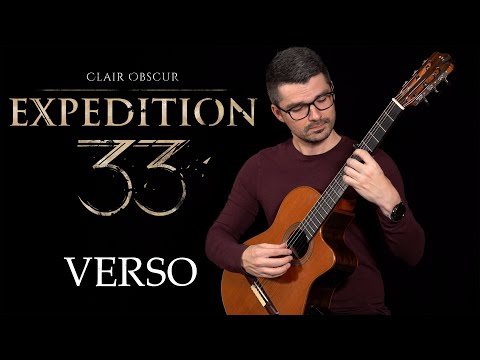 Verso - Music Box (Clair Obscur: Expedition 33) | Classical Guitar Cover