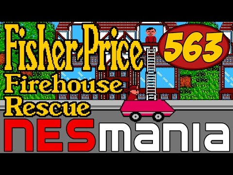 563/714 Fisher-Price: Firehouse Rescue - NESMania