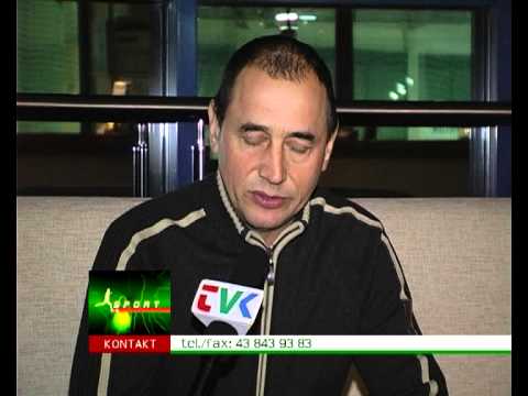 Zenon Rybak - prezes WKS Wieluń