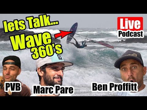 Let's Talk...  Wave 360's - Marc Pare & PVB
