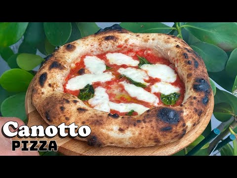 How to Make Contemporary Neapolitan Pizza - Canotto Style 