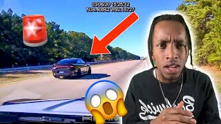 ATLANTA DRILL RAPPER IN A STOLEN HELLCAT WIDEBODY CHARGER OUTRUN GSP ON A HIGH SPEED CHASE