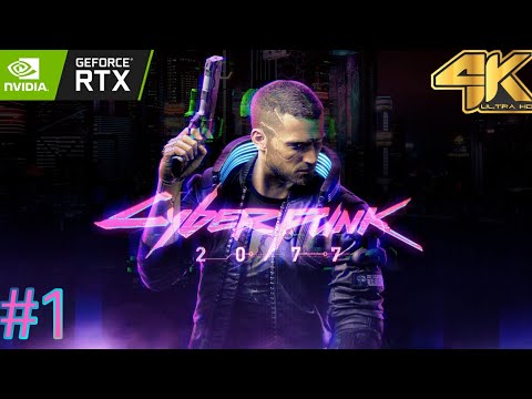 Cyberpunk 2077 gameplay | Part - 1 in 4K Ultra realistic graphics RTX 3090