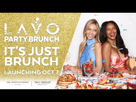 LAVO Party Brunch is Back!