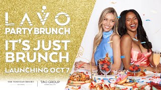 LAVO Party Brunch is Back