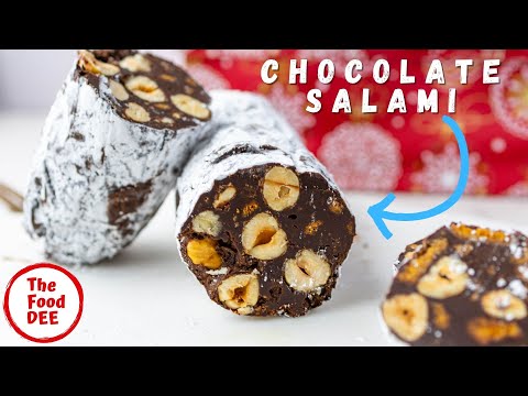 This is How To Make Chocolate Salami - The Easiest and Best Recipe Ever!