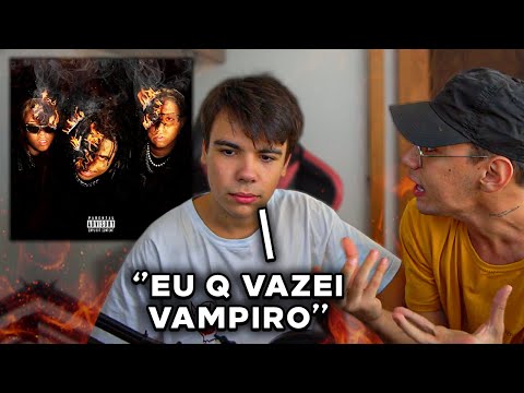Reagindo a Matuê, Teto & WIU - VAMPiro (Ft. @RafaelWalter )