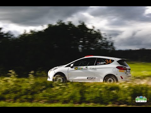 Zemaitija Rally SS7 Can Alakoç- Sander Parn Ford Fiesta Rally4