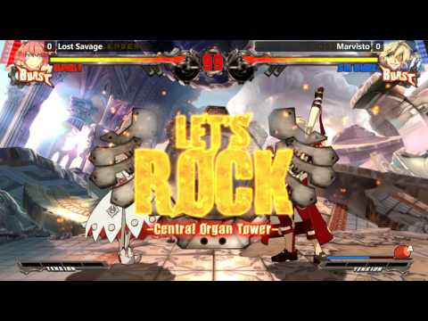 Guilty Gear Xrd @ TSB: It's Lit - Part 1 [720p/60fps]