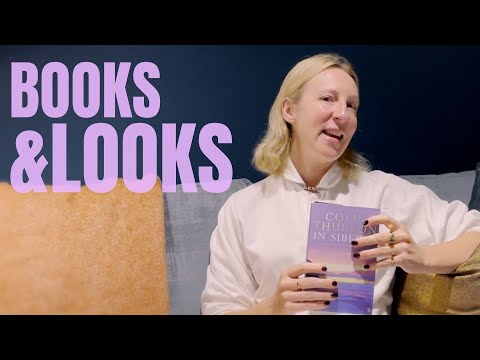 Books and Looks - Colin Thubron in Siberia - with The Style Whisperer Aleksandra Olenska