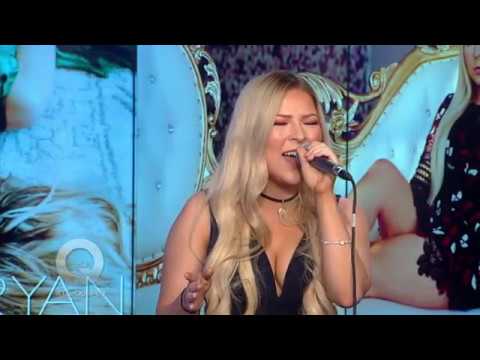 Bianca Ryan on The Q! Show performing "Remember" LIVE