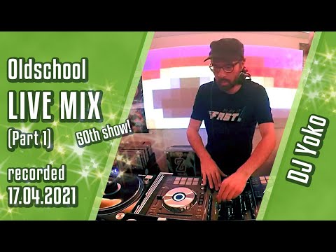 Oldschool Mixfest LIVE (17.04.2021 // Part 1) — 90s Trance, Acidtrance, Hard-Trance & Rave Classics