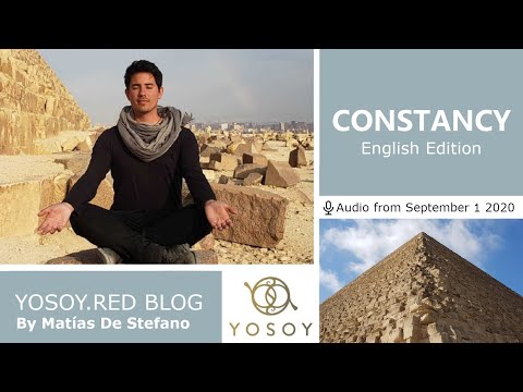 Matías De Stefano - Day 29 - CONSTANCY - YOSOY.RED BLOG: Ankles - Physical - Leo, Read by Carey 9/1