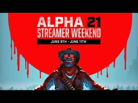 Erste Horde im Pre Stream Event der Alpha 21 | 7 Days to Die Alpha 21 deutsch