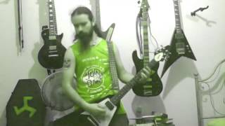 Carnivore - Thermonuclear Warrior (Guitar Cover)