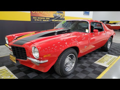 1972 Chevrolet Camaro (CC-1552505) for sale in Mankato, Minnesota