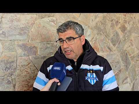 Sergio de la Fuente, coordinador del proyecto infantojuvenil de la Asociación Civil La Calera Fútbol