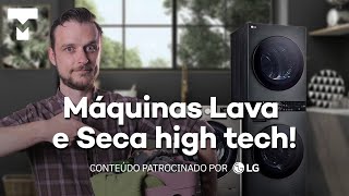 O que a tecnologia tem a ver com o cuidado com as nossas roupas?! – TecMundo & LG