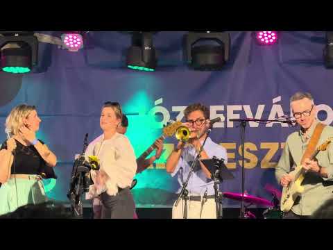 🎶 Subtones – Closing Song at Vásárcsarnok | Józsefváros Jazz Festival 2025