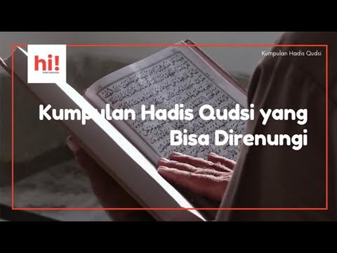 Renungan Diri - Kumpulan Hadis Qudsi