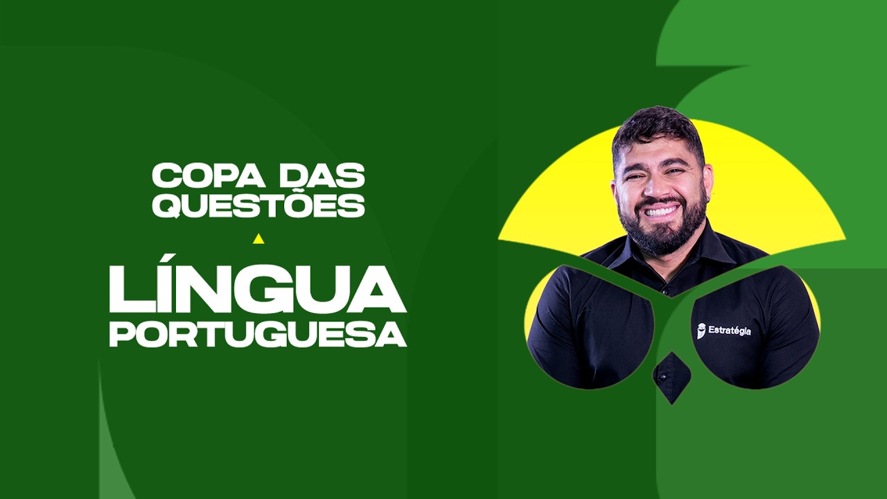 Língua Portuguesa - Copa das Questões - Prof. Fabrício Dutra