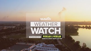 DMV morning forecast: Feb. 18, 2024┃Bright and brisk Sunday