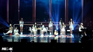 [직캠] 170322 데뷔 쇼케이스 - 프리스틴 Pristin ( Be the Star )