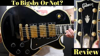 Video thumbnail for To Bigsby Or Not? ... and WHAT IS THAT? | 2007 Gibson Les Paul Classic Custom GOTW #46 Review + Demo by The Trogly's Guitar Show