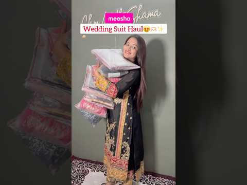 Meesho Wedding Suit Haul #shorts #meesho
