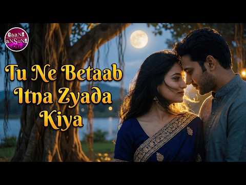 Tu Ne Betaab Itna Zyada Kiya ❤️ | Heart Touching Romantic Song | Love Song | New Hindi Song 2025