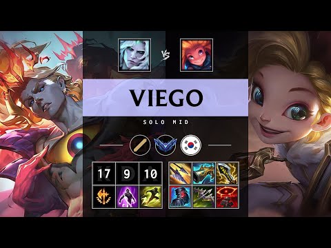 Viego Mid vs Zoe - KR Diamond Patch 25.11