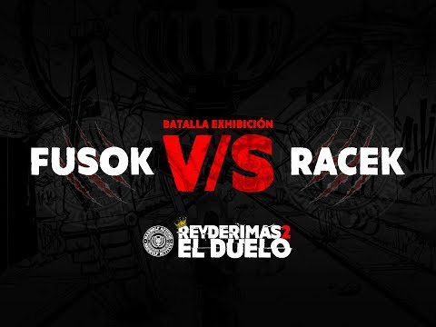 FUSOK vs RACEK / REY DE RIMAS 2