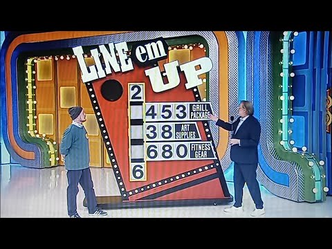 The Price Is Right "Line Em Up" 4/27/2023
