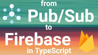 Download the video "Cloud Functions: moving data from Pubsub to Firebase Cloud Firestore in TypeScript"