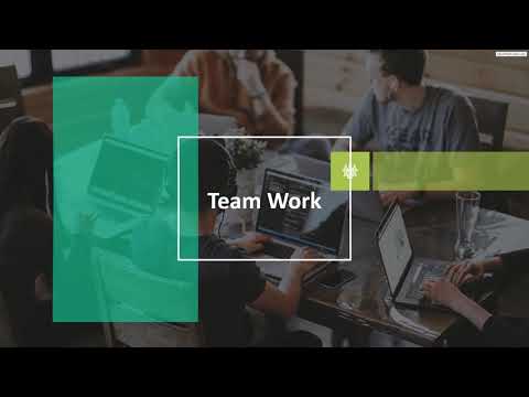 Business Conference 2020 Power Point Presentation