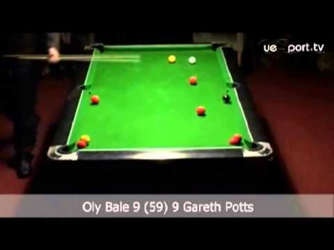 £20,000 8 Ball Money Match   Gareth Potts v Oly Bale   Part 5 of 10