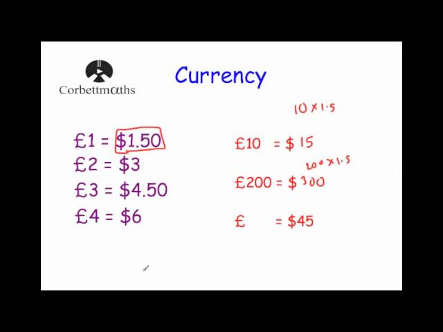 Money Calculation Example Maths Topic 10 - Money & cost calculations - chuckra 11 plus