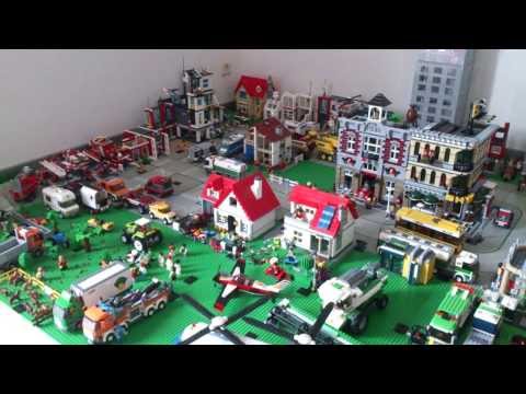 comment construire ville lego