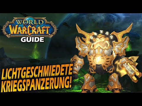 So bekommst du das LEGENDÄRE MOUNT - Die Lichtgeschmiedete Kriegspanzerung!