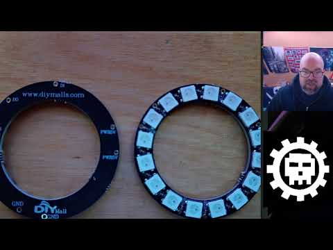 Arduino For Amateurs - Episode 10 - Neopixel Ring 2