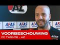 Jansen: 'Met die intentie gaan we naar Enschede' | Voorbeschouwing Twente - AZ