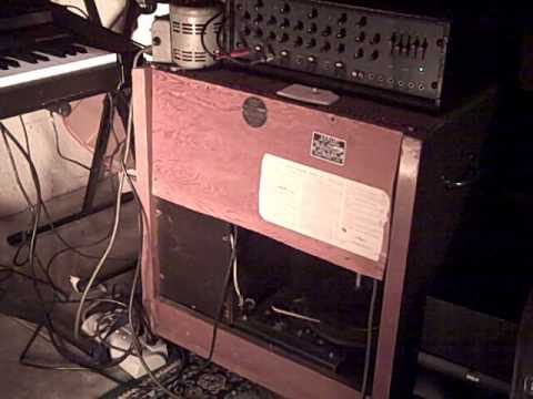 Modified Leslie Cabinets with Rhodes MK80 And Alesis Quadrasynth JACK WEST DEMONSTRATION DEMO
