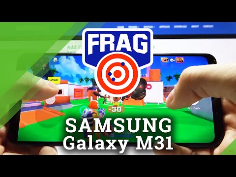 Check Gaming Performance Test on Samsung Galaxy M31 - FRAG Pro Shooter Gameplay