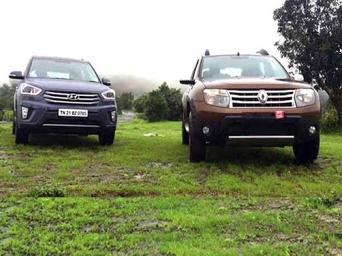 Car And Bike Show - Hyundai Creta Vs Renault Duster, Evo off-road expo & rainforest challenge