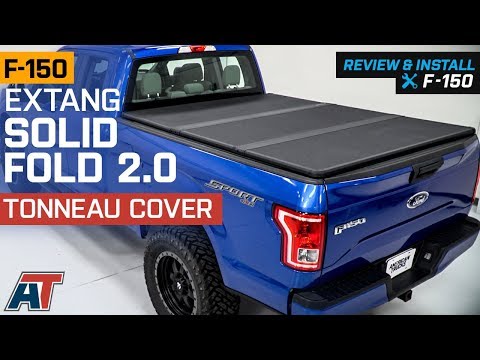 2015-2018 F150 Extang Solid Fold 2.0 Tonneau Cover Review & Install
